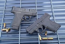Test & Technik: Einreihige Subkompakt-Pistolen Zwei Subkompakt-Pistolen S&W