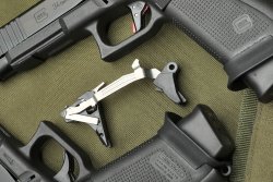 Brandneuer GLOCK Performance Trigger im Praxistest GLOCK Performance Trigger.