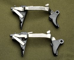 GLOCK Performance Trigger von einer Abzugseinheit der aktuellen Gen5-Baureihe