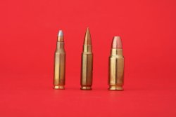 FK BRNO Field Pistol im rasanten Kaliber 7,5 FK im Test Vergleich zwischen der 7,5 FK und anderen PDW-Patronen.