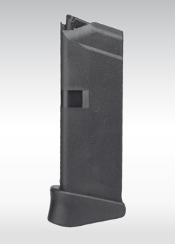 GLOCK: Neues G42 Magazin mit Verlängerung GLOCK: Neues G42 Magazin mit Verlängerung