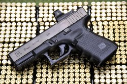 Glock 19 MOS Modell Glock Pistole G19 MOS