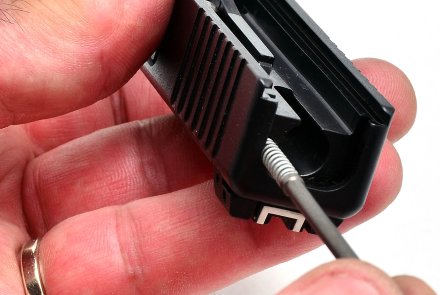 GLOCK 17: Vollständige Zerlegung GLOCK 17: Vollständige Zerlegung