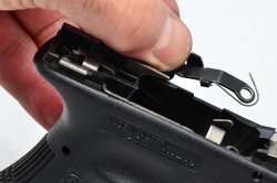 GLOCK 17: Vollständige Zerlegung GLOCK 17: Vollständige Zerlegung