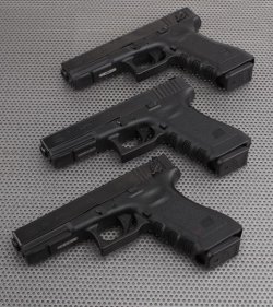 Vollautomatische GLOCK 18 Pistole Unterschiede GLOCK 17 und GLOCK 18