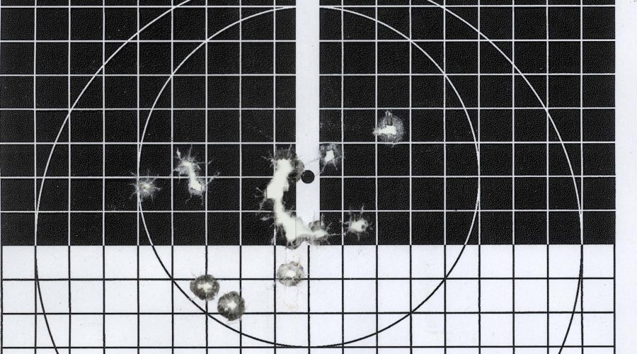 Glock 19 MHS, 15 Schuss Schnellfeuer, 10 m Entfernung