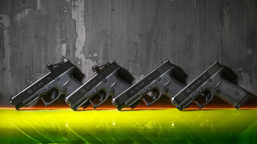 Brandneu: GLOCK 43X MOS und GLOCK 48 MOS – ab Werk mit Shield Sights RMSc erhältlich GLOCK 48 MOS und 43X MOS mit MRDS sowie mit mechanischer Werksvisierung.