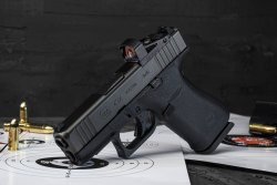 Brandneu: GLOCK 43X MOS und GLOCK 48 MOS – ab Werk mit Shield Sights RMSc erhältlich GLOCK 43X MOS