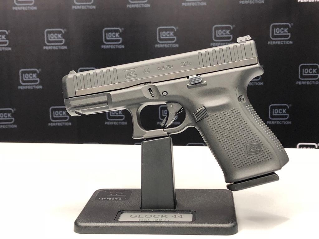glock: Weltpremiere: GLOCK 44 in .22 l.r. − was kann die neue Kleinkaliber-Pistole von GLOCK? Wir waren vor Ort!