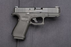 GLOCK 46: Die neue Pistole der Polizei Sachsen-Anhalt im Test GLOCK 46 komplett von rechts.