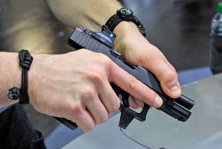 G19 MOS Glock 19 Pistole mit Visier