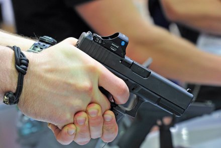 GLOCK 19 mit Reflexvisier Pistole mit Leuchtpunktvisier