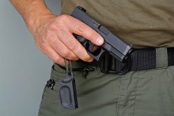 Test: GLOCK G30S in .45 ACP Griffstück GLOCK G30S
