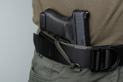 Test: GLOCK G30S in .45 ACP G30S im Innenbundholster.