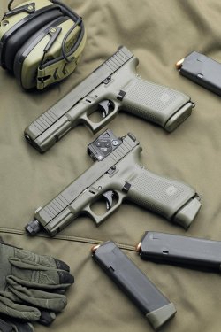 GLOCK Hunter Edition im Test: G20 Gen5 MOS und G45 Hunter Edition A-CUT COA GLOCK G20 Gen5 MOS und die G45 Gen5 A-CUT COA in der Hunter Edition.