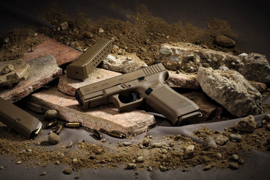 GLOCK Pistole kaufen: So finden Sie "Ihr" Modell – der Buyer's Guide 2018 GLOCK 19X Pistole im Kaliber 9 mm Luger