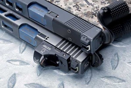 Tuning: GLOCK Pistolenmodelle von RBF Custom Handguns MOS Modelle von GLOCK Pistolen