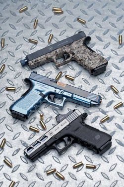 Tuning: GLOCK Pistolenmodelle von RBF Custom Handguns RBF Custom GLOCK Tuningmodelle