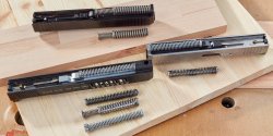 GLOCK-Tuning: Was bietet der Aftermarket für die legendäre Polymerpistole in 2021? Schließfedern für das GLOCK-Tuning.