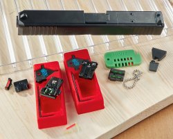 GLOCK-Tuning: Was bietet der Aftermarket für die legendäre Polymerpistole in 2021? Verschiedene Tuning-Visierungen für Pistolen der Marke GLOCK.