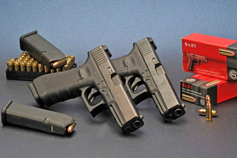 Technik-Vergleich: Glock Gen3 vs Gen4 Technik-Vergleich: Glock Gen3 vs Gen4