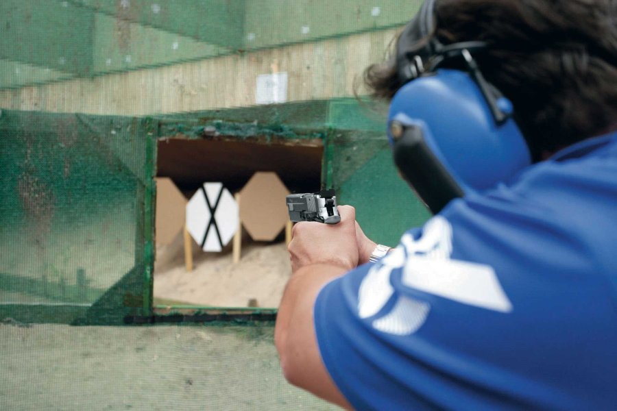 Großkaliber-Sportpistolen für Einsteiger: Worauf kommt es an? Großkaliber Sportpistole SIG Sauer P226 X-Five Allround in 9x19mm