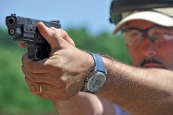 Großkaliber-Sportpistolen für Einsteiger: Worauf kommt es an? Großkaliber Sportpistole Springfield XDM