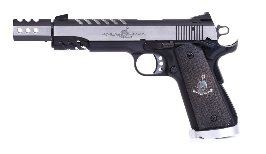 Zuwachs für das 22er Segment: GSG bringt 2 1911er Anchorman auf den Markt GSG 1911 Anchorman Competition.