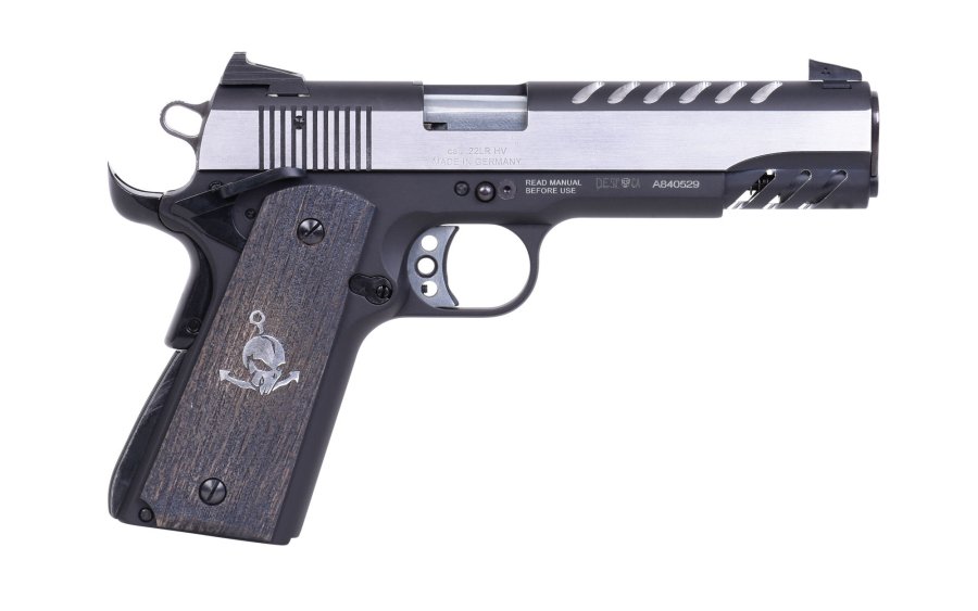 Zuwachs für das 22er Segment: GSG bringt 2 1911er Anchorman auf den Markt 1911er Anchorman in .22 l.r.