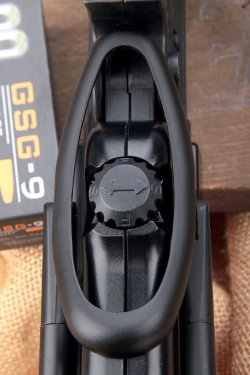 GSG MP 40 in 9 mm P.A.K.: Sicherung GSG MP 40 in 9 mm P.A.K.: Sicherung