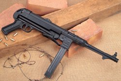 GSG MP 40 in 9 mm Luger GSG MP 40 in 9 mm Luger in großer Einstellung