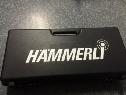 Testbericht: Pressluftpistole Hämmerli AP20 Pro Kunststoffkoffer in schwarz mit der Aufschrift Hämmerli
