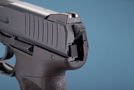 Test: Heckler & Koch P30 in 9 mm Luger P30 Kimme