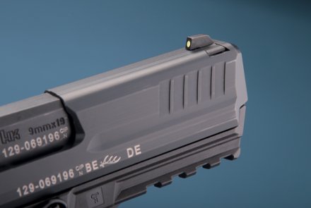 Test: Heckler & Koch P30 in 9 mm Luger P30 Korn