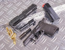 Subkompaktpistole in 9 mm Luger: Die HK SFP9 CC OR im ausführlichen Praxistest auf dem Schießstand