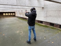 Subkompaktpistole in 9 mm Luger: Die HK SFP9 CC OR im ausführlichen Praxistest auf dem Schießstand