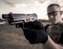 Heckler & Koch VP9 Tactical HK VP9 Tactical Pistole