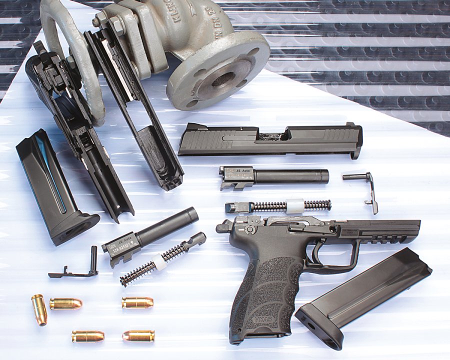 HECKLER & KOCH - Selbstladepistolen HK 45 und HK 45C HECKLER & KOCH - Selbstladepistolen HK 45 und HK 45C
