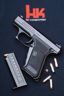 Heckler & Koch P7 Dienstpistole Pistole HK P7