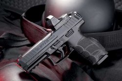 Test & Technik: Heckler & Koch SFP9 OR und SK Selbstladepistolen Selbstladepistole Heckler & Koch SFP9 OR (Optical Ready) für die Aufnahme von Reflexvisieren
