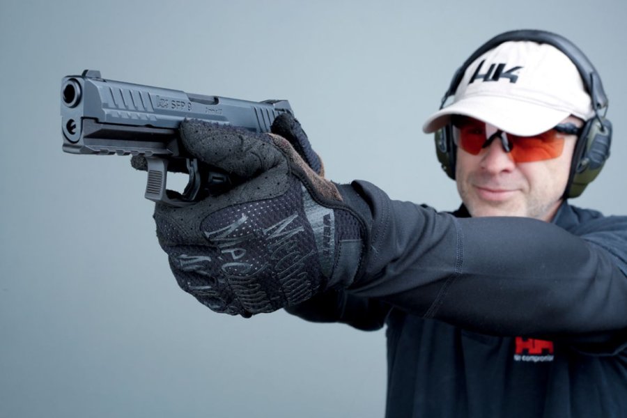 Heckler & Koch SFP9 wird neue Dienstpistole der Bayerischen Polizei HK SFP9