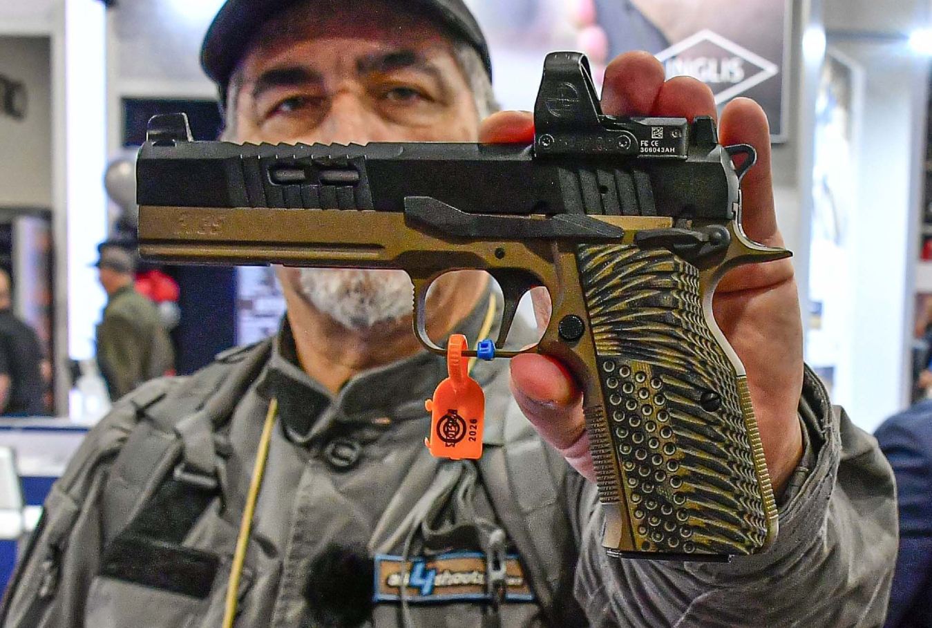shot-show: Inglis 2035 (9 mm Luger): Die modernisierte HP35/Hi-Power im 21. Jahrhundert