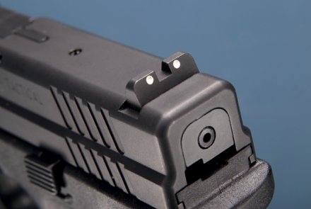 Die Kimme der HS Produkt Standard Series HS 9 Tactical in 9 mm Luger Die Kimme der HS Produkt Standard Series HS 9 Tactical in 9 mm Luger