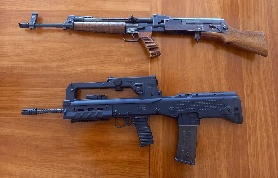 Kroatische Kompetenz – Vor Ort beim Waffenhersteller HS Produkt mit Test der Selbstladepistole der SF 9 und H11 Das Bullpup-Sturmgewehre VHS von HS Produkt