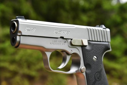 Kahr Arms PM45 und K9 im Test und Video Stainless Steel Modell der Kahr K9