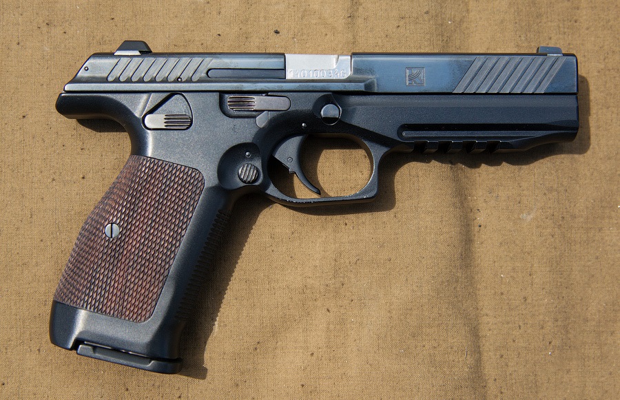 Concern Kalashnikov Lebedev PL14 semiautomatic pistol Concern Kalashnikov Lebedev PL14 semiautomatic pistol