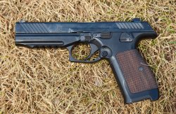 Concern Kalashnikov Lebedev PL14 semiautomatic pistol Concern Kalashnikov Lebedev PL14 semiautomatic pistol