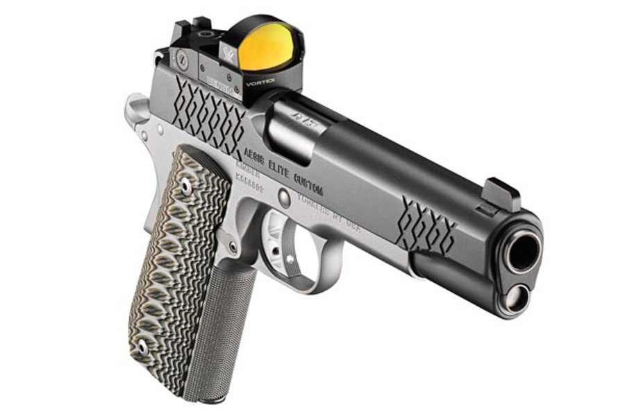 Neue 1911er Pistolen von Kimber Kimber Aegis Elite Custom mit Reflexvisier