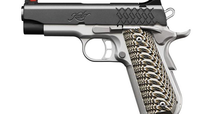 Kimber Aegis Elite Pro 1911er Pistole