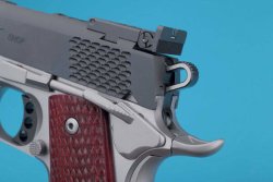 Test: Kimber Grand Raptor II 1911er Pistole Die Kimber Grand Raptor II von hinten